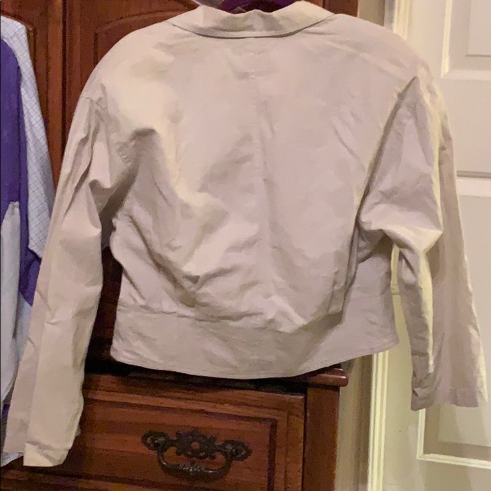 Vintage Pantalon women’s vest sz 9/10 - WHITE - Picture 3 of 3